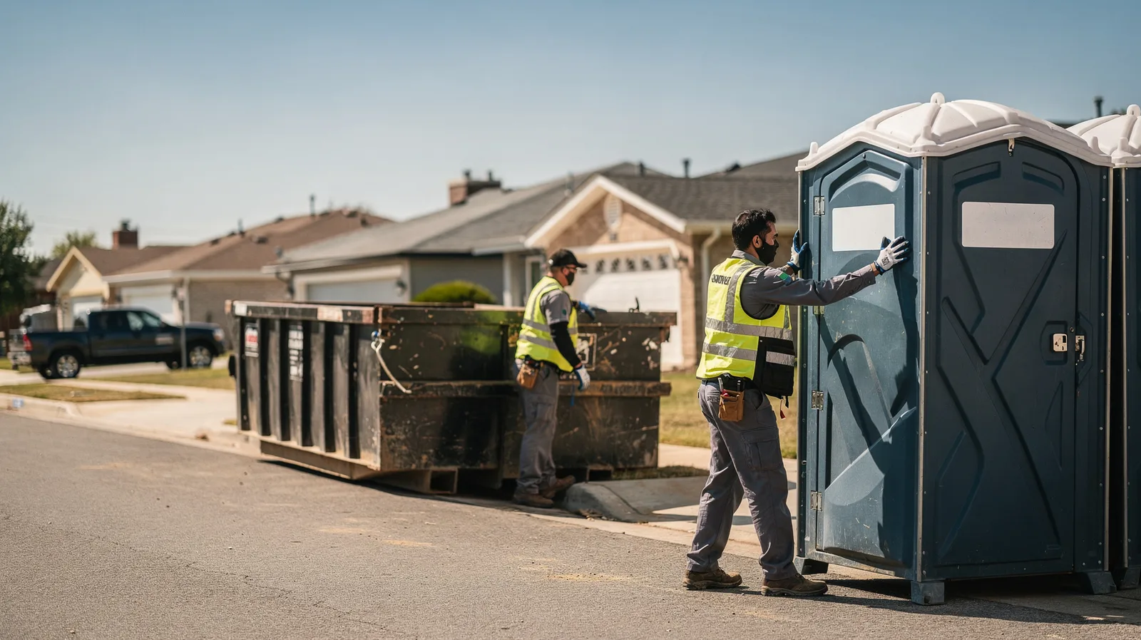 Porta Potty Rental in Hamlin, TX near me